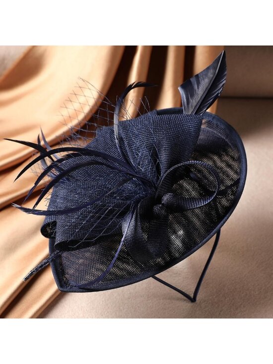 Vintage Kentucky Fascinator Hat for Women - Tea Party, Church, Derby Headband main image 6